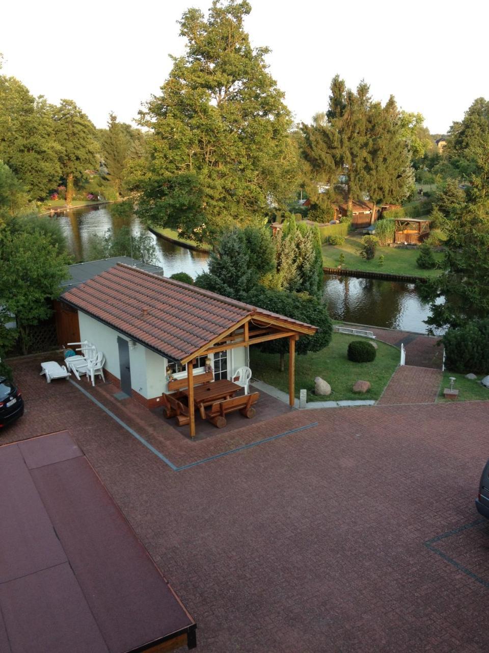 Pension Schildkrote Grünheide Exteriér fotografie