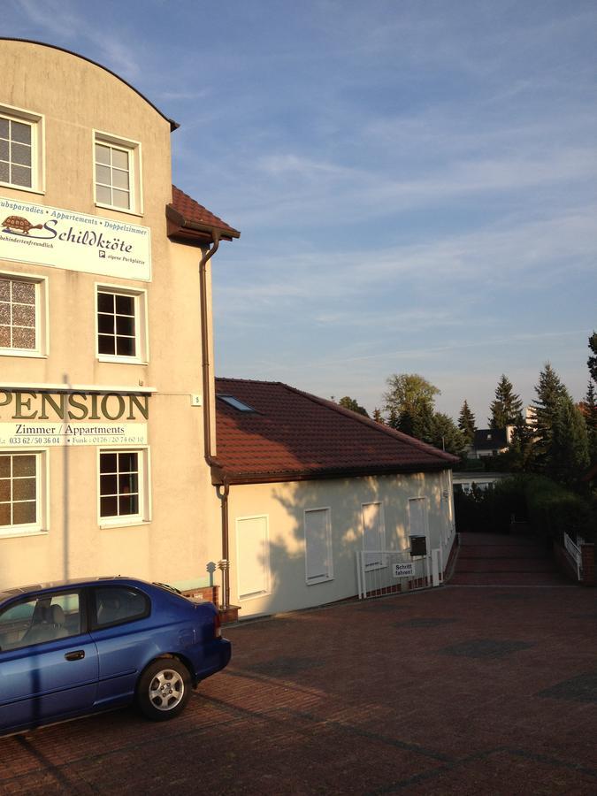 Pension Schildkrote Grünheide Exteriér fotografie